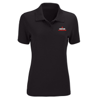 EHSX-2601BLK - Ladies Tech Polo Black