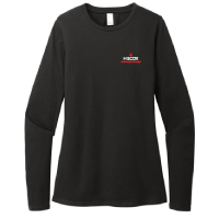 EHSX-DT110 - Ladies Long Sleeve Tee Black