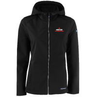 EHSX-LCO00066 - Ladies Eco Softshell Jacket Black